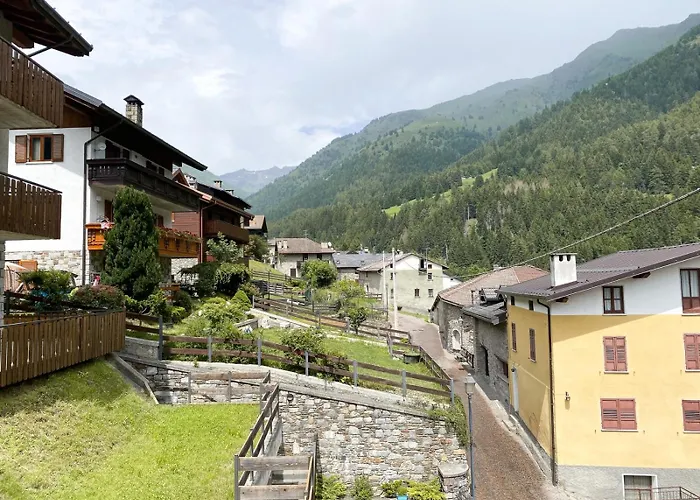 Angel's 4 Lägenhet Ponte Di Legno